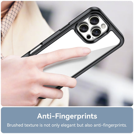 Colorful Series Acrylic + TPU Phone Case, For iPhone 16 Pro Max, For iPhone 16 Pro, For iPhone 16 Plus, For iPhone 16