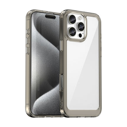 Colorful Series Acrylic + TPU Phone Case, For iPhone 17e / 16e, For iPhone 16 Pro Max, For iPhone 16 Pro, For iPhone 16 Plus