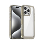 For iPhone 16 Pro / Transparent Grey