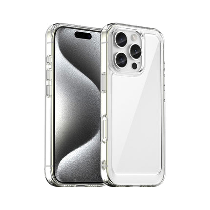 Colorful Series Acrylic + TPU Phone Case, For iPhone 17e / 16e, For iPhone 16 Pro Max, For iPhone 16 Pro, For iPhone 16 Plus