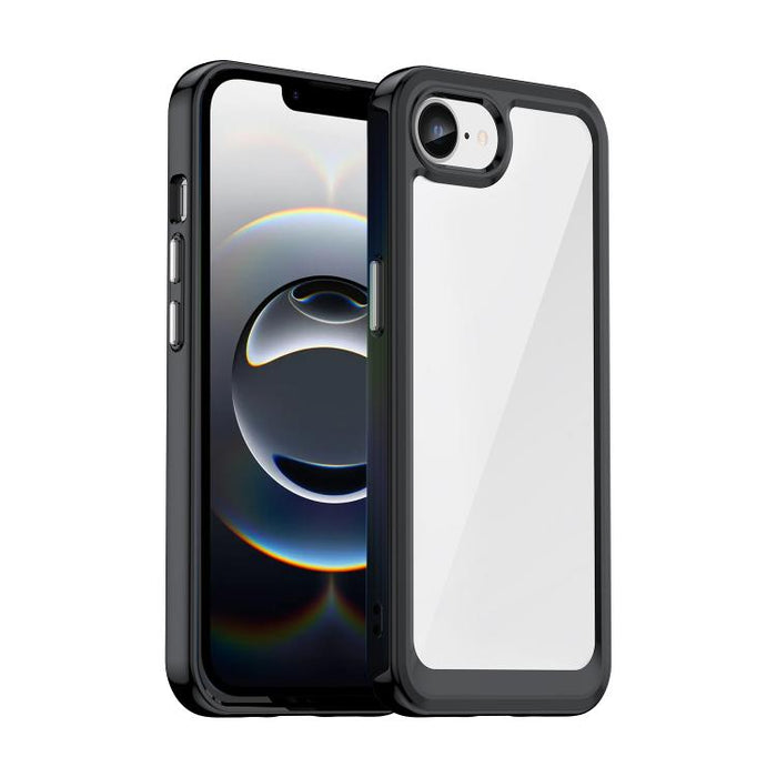 Bunte Serie Acryl + TPU Handyhülle, Für iPhone 16 Pro Max, Für iPhone 16 Pro, Für iPhone 16 Plus, Für iPhone 16, Für iPhone SE 2024