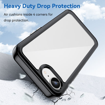 Colorful Series Acrylic + TPU Phone Case, iPhone 16e, For iPhone 15 Pro Max, For iPhone 15 Pro, For iPhone 15 Plus