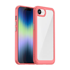 Colorful Series Acrylic + TPU Phone Case, For iPhone 16 Pro Max, For iPhone 16 Pro, For iPhone 16 Plus, For iPhone 16, iPhone 16e