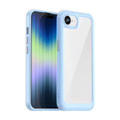 Colorful Series Acrylic + TPU Phone Case, For iPhone 16 Pro Max, For iPhone 16 Pro, For iPhone 16 Plus, For iPhone 16, iPhone 16e