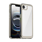 For iPhone 17e / 16e / Transparent Grey