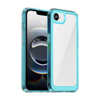 For iPhone 17e / 16e / Transparent Blue