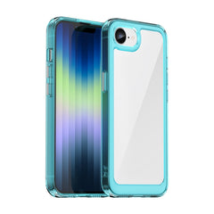 Colorful Series Acrylic + TPU Phone Case, For iPhone 16 Pro Max, For iPhone 16 Pro, For iPhone 16 Plus, For iPhone 16, iPhone 16e