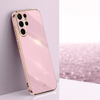 For Samsung Galaxy S24 Ultra 5G / Cherry Purple