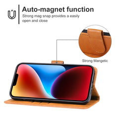 Leather Phone Case, For iPhone 15, For iPhone 15 Plus, For iPhone 15 Pro, For iPhone 15 Pro Max