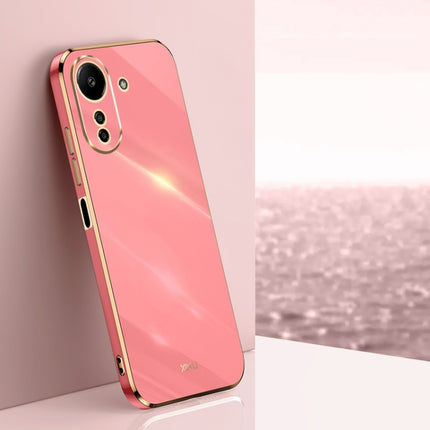 XINLI Straight Edge 6D Electroplate TPU Phone Case