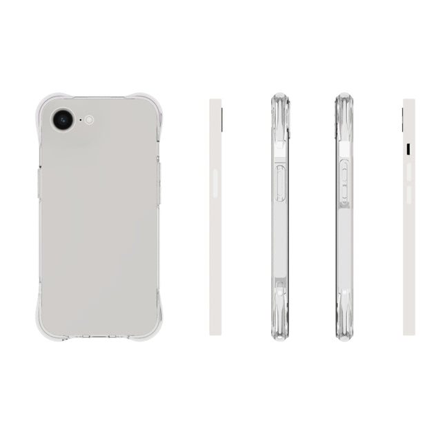 Shockproof Non-slip Thickening TPU Phone Case, For iPhone 17e / 16e, For iPhone 17 Pro Max, For iPhone 17 Pro, For iPhone 17, For iPhone Air, For iPhone 16 Pro Max, For iPhone 16 Pro, For iPhone 16 Plus, For iPhone 16, For iPhone 15 Pro Max            ...