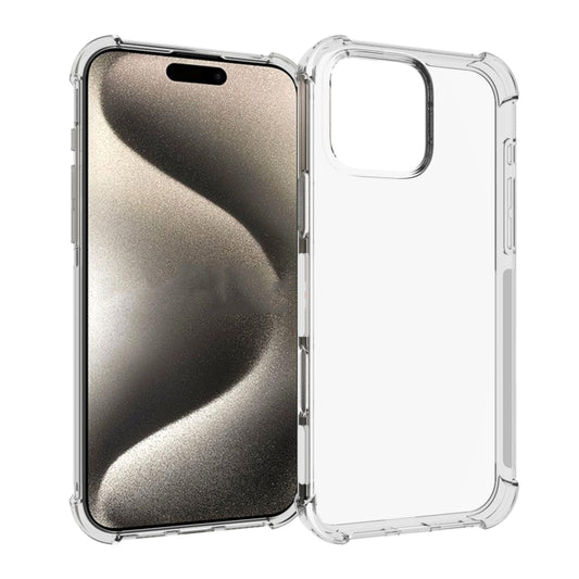 Shockproof Non-slip Thickening TPU Phone Case, For iPhone 16 Pro Max, For iPhone 16 Pro, For iPhone 16 Plus, For iPhone 16, iPhone 16e, For iPhone 15 Pro Max, For iPhone 15 Pro, For iPhone 15 Plus, For iPhone 15