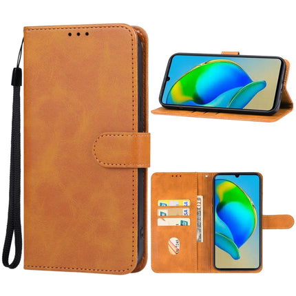 Leather Phone Case, For ZTE Blade A33s, For ZTE Blade V41 Smart