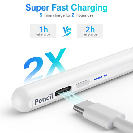 BP17-BL Type-C Universal Magnetic Bluetooth Stylus Pen