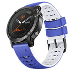 For Garmin Fenix 7 / Dark Blue White