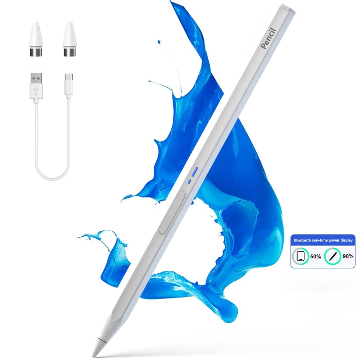 BP19-BL Type-C Universal Magnetic Hexagon Bluetooth Stylus Pen