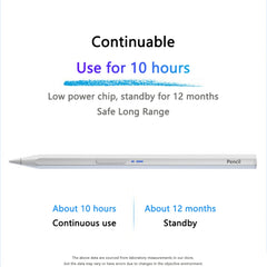 BP19-BL Type-C Universal Magnetic Hexagon Bluetooth Stylus Pen