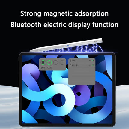 BP19-BL Type-C Universal Magnetic Hexagon Bluetooth Stylus Pen