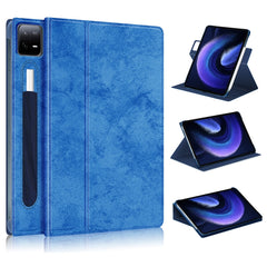 360 Rotation Stand Smart Leather Tablet Case, For Xiaomi Pad 6 / 6 Pro