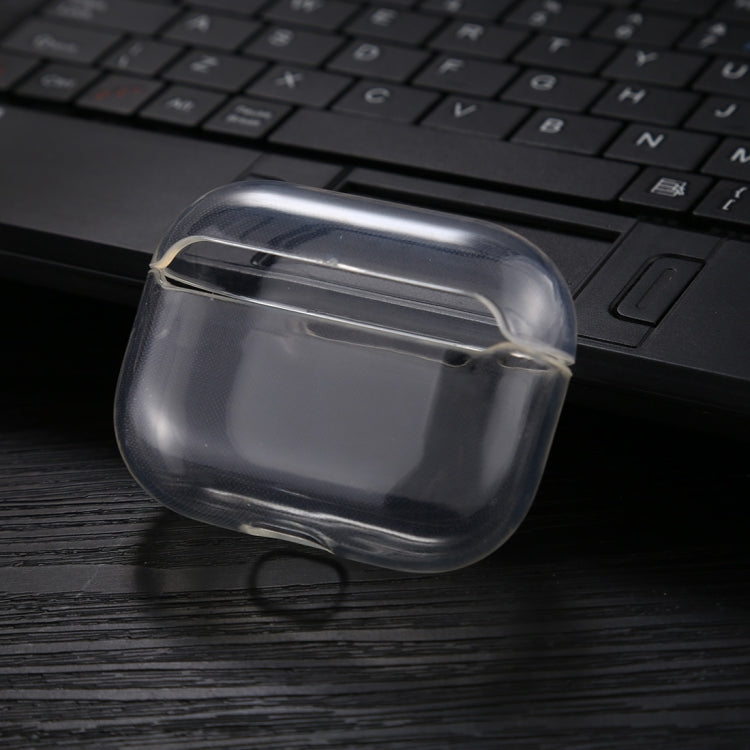 Transparent TPU Soft Earphone Protective Case without Hook, For AirPods 1 / 2 without Hook, For AirPods Pro without Hook