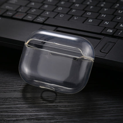 Transparent TPU Soft Earphone Protective Case without Hook, For AirPods 1 / 2 without Hook, For AirPods Pro without Hook