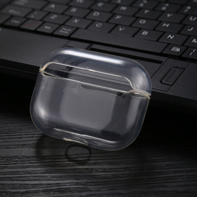 Transparent TPU Soft Earphone Protective Case without Hook, For AirPods 1 / 2 without Hook, For AirPods Pro without Hook