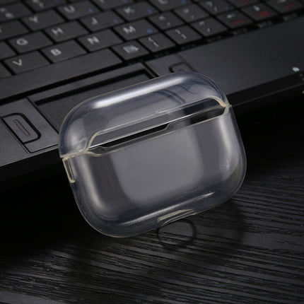 Transparent TPU Soft Earphone Protective Case without Hook, For AirPods 1 / 2 without Hook, For AirPods Pro without Hook