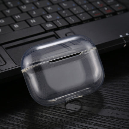 Transparent TPU Soft Earphone Protective Case without Hook, For AirPods 1 / 2 without Hook, For AirPods Pro without Hook