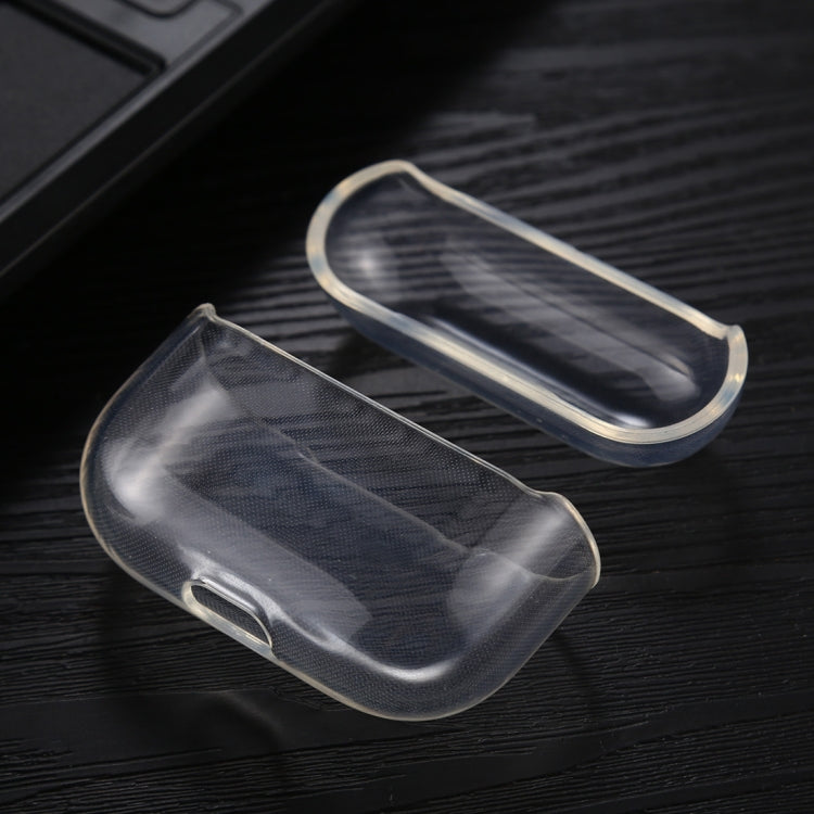 Transparent TPU Soft Earphone Protective Case without Hook, For AirPods 1 / 2 without Hook, For AirPods Pro without Hook