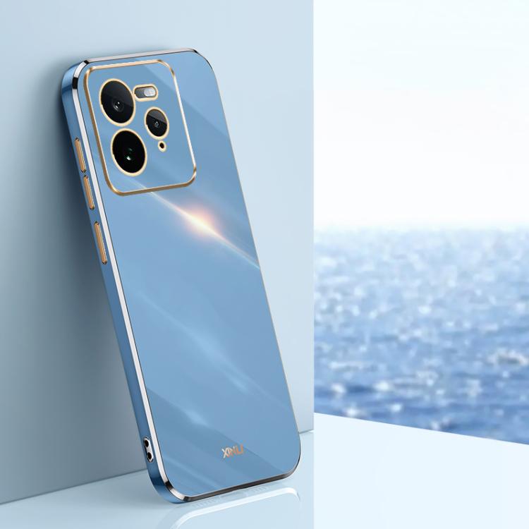 XINLI Straight 6D Plating Gold Edge TPU Phone Case, For Realme GT 7 Pro 5G, For Realme Note 60 4G, For Realme 13 Pro Global
