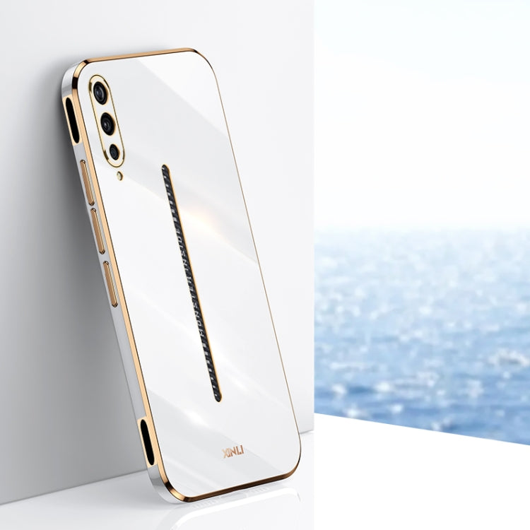 XINLI Straight Edge 6D Electroplate TPU Phone Case, For vivo S17e, For vivo Y78+, For vivo iQOO Pro