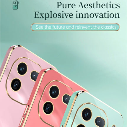 XINLI Straight Edge 6D Electroplate TPU Phone Case, For vivo iQOO 12 Pro 5G, For vivo iQOO 12 5G, For vivo Y17S 4G