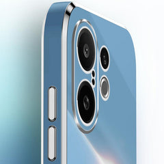XINLI Straight Edge 6D Electroplate TPU Phone Case, For vivo S30 Pro mini 5G, For vivo S30 5G, For vivo X200 Ultra