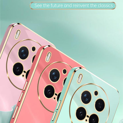 XINLI Straight Edge 6D Electroplate TPU Phone Case, For vivo X300 Pro, For vivo X300 5G, For vivo V60 Lite 5G