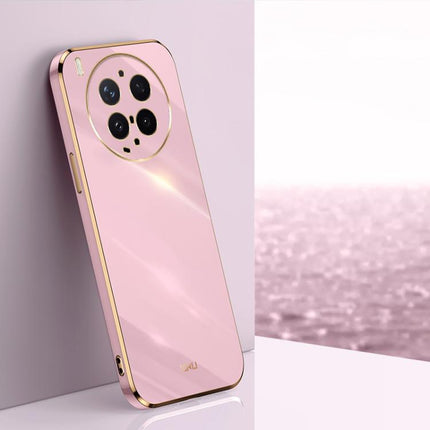 XINLI Straight Edge 6D Electroplate TPU Phone Case, For vivo Y600 Pro 5G, For vivo V70 FE 5G, For vivo X300 Ultra
