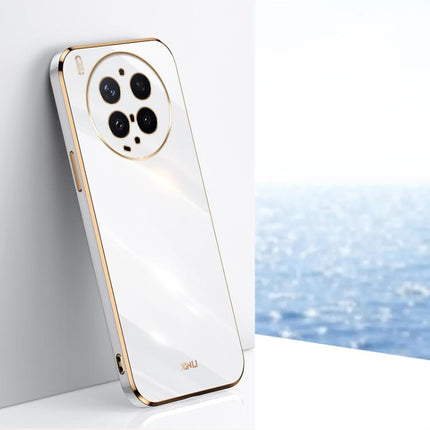 XINLI Straight Edge 6D Electroplate TPU Phone Case, For vivo Y600 Pro 5G, For vivo V70 FE 5G, For vivo X300 Ultra