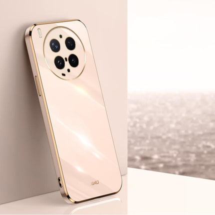 XINLI Straight Edge 6D Electroplate TPU Phone Case, For vivo Y600 Pro 5G, For vivo V70 FE 5G, For vivo X300 Ultra