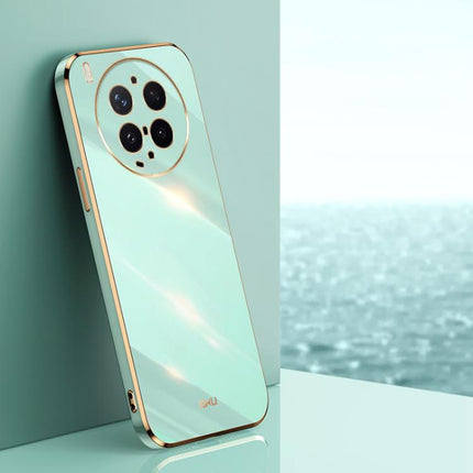 XINLI Straight Edge 6D Electroplate TPU Phone Case, For vivo Y600 Pro 5G, For vivo V70 FE 5G, For vivo X300 Ultra