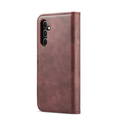 DG.MING Crazy Horse Texture Detachable Magnetic Leather Case