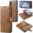For Samsung Galaxy A34 5G / Brown