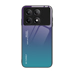 For Xiaomi Poco F6 Pro / Aurora Blue