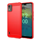 For Nokia C12 / Red
