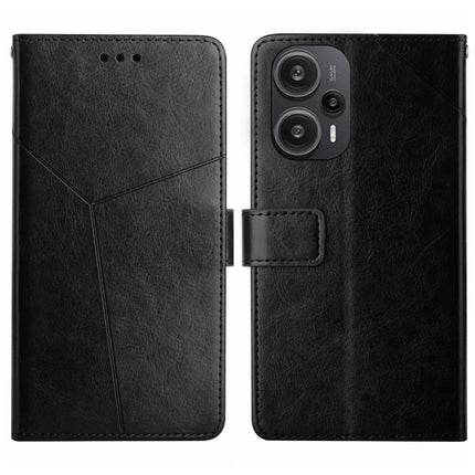 Y-shaped Pattern Flip Leather Phone Case, For Xiaomi Redmi 12 5G, For Xiaomi 13T / 13T Pro, For Xiaomi Redmi 12 4G Global, For Xiaomi Poco F5