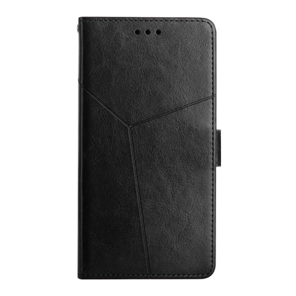 Y-shaped Pattern Flip Leather Phone Case, For Xiaomi Poco F5 Pro, For Xiaomi Redmi Note 12S