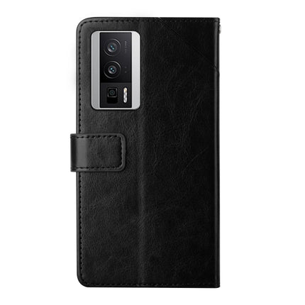 Y-shaped Pattern Flip Leather Phone Case, For Xiaomi Poco F5 Pro, For Xiaomi Redmi Note 12S