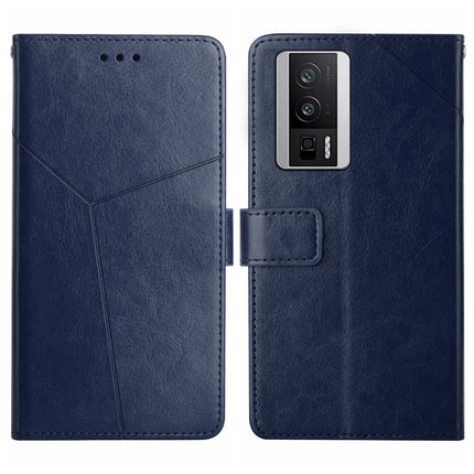 Y-shaped Pattern Flip Leather Phone Case, For Xiaomi Poco F5 Pro, For Xiaomi Redmi Note 12S