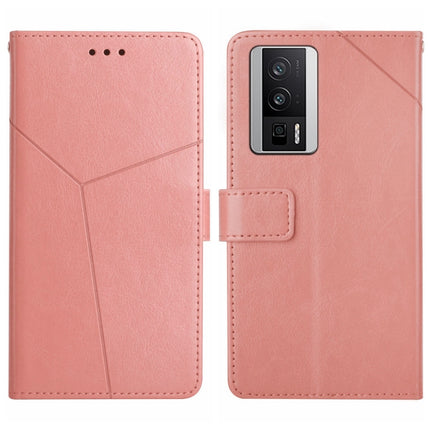 Y-shaped Pattern Flip Leather Phone Case, For Xiaomi Poco F5 Pro, For Xiaomi Redmi Note 12S