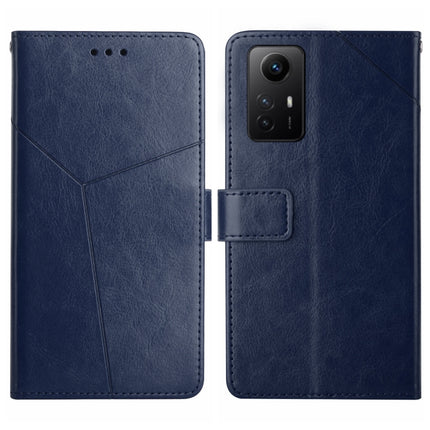 Y-shaped Pattern Flip Leather Phone Case, For Xiaomi Poco F5 Pro, For Xiaomi Redmi Note 12S