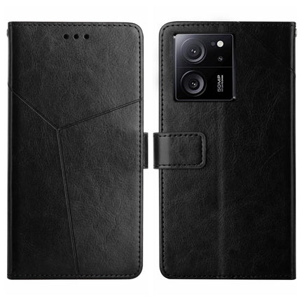 Y-shaped Pattern Flip Leather Phone Case, For Xiaomi Redmi 12 5G, For Xiaomi 13T / 13T Pro, For Xiaomi Redmi 12 4G Global, For Xiaomi Poco F5