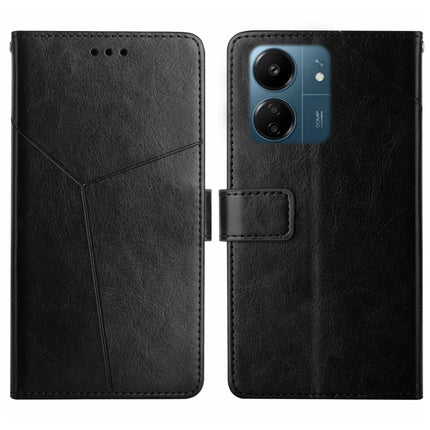 Y-shaped Pattern Flip Leather Phone Case, For Xiaomi 14 Ultra, For Xiaomi 14 Pro, For Xiaomi 14, For Xiaomi Redmi 13C 4G